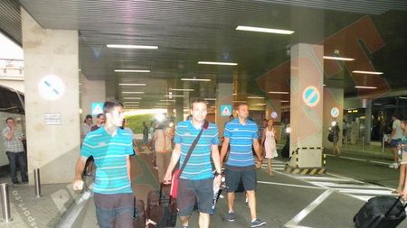 FOTO** Zaharia, alături de foștii colegi! Steliștii s-au întors din Austria!