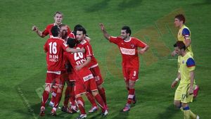 Octombrie alb-roșu!** Dinamo - Steaua 2-1
