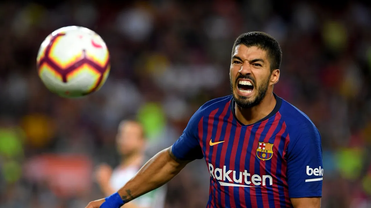 Cifrele transferului bombă al lui Luis Suarez la Atletico Madrid