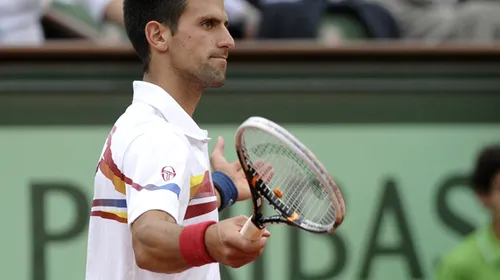 Djokovic, la un pas de Nadal!** Hănescu rămâne pe 62 în clasamentul ATP