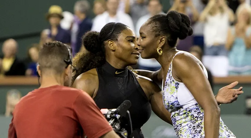 „Venus și-a pierdut mințile, iar eu nu m-am putut opri din râs”. Cea mai puternică amintire pe care Serena Williams o are de pe terenul de tenis alături de sora ei