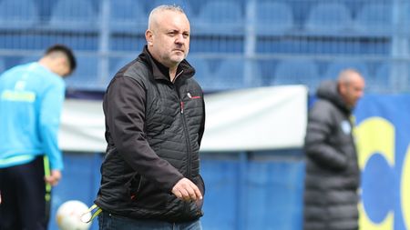 FC Voluntari, gafă de amatori cu antrenorul său la meciul cu Metaloglobus! Mihai Iosif a fost suspendat și amendat de FRF, la fel și clubul!