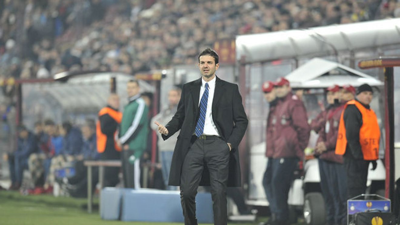 Andrea Stramaccioni, mulțumit de meciul cu CFR:** "Am jucat mai bine decât în tur, am fost sigur de victorie!"