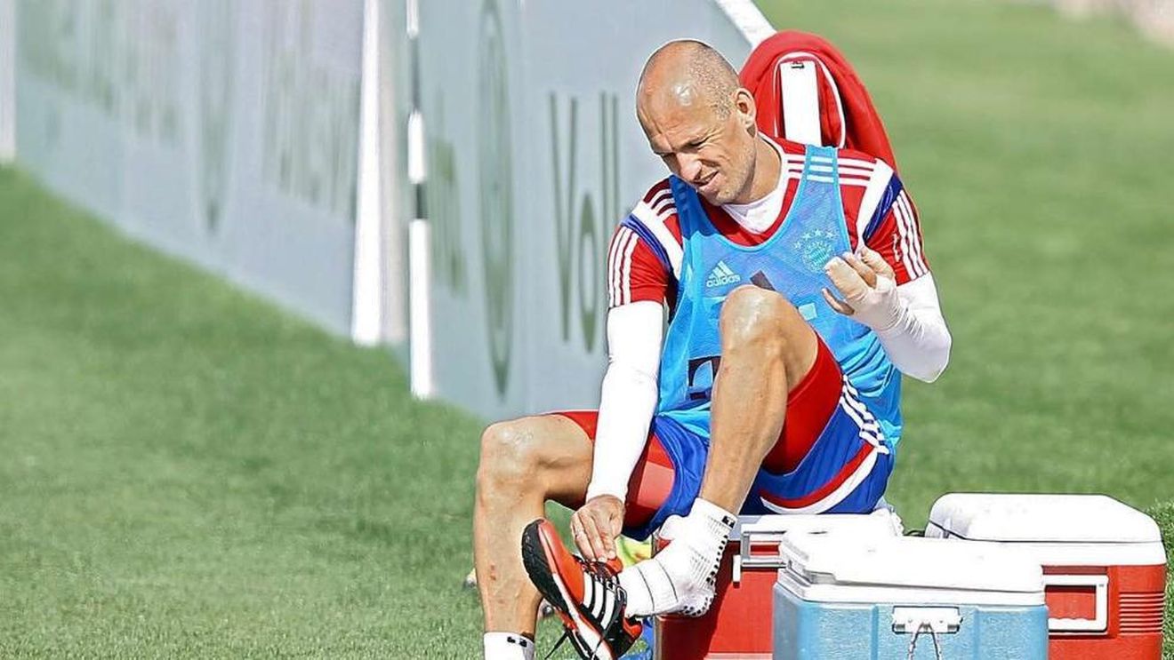 Arjen Robben a semnat: "Vreau să continui să joc la cel mai înalt nivel!"