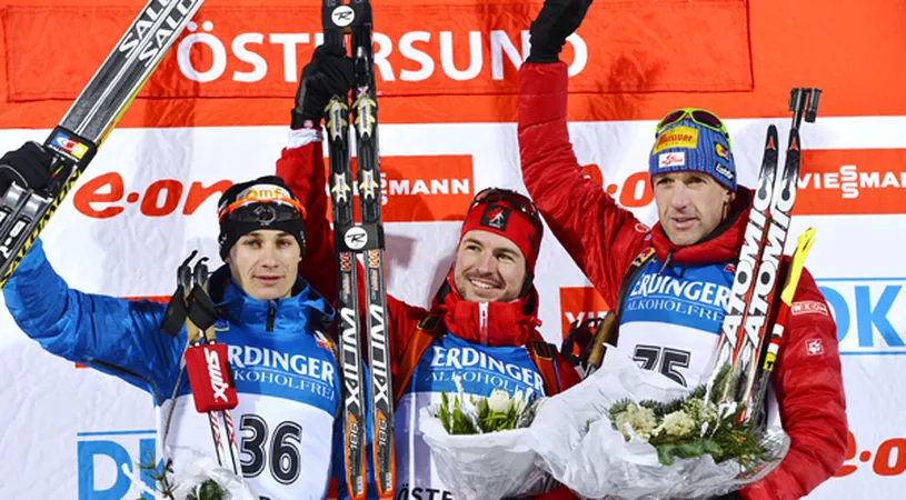 Cupa Mondială de Biatlon:** Leguellec, victorie surprinzătoare la Oestersund. Gerbacea termină cursa pe locul 66.