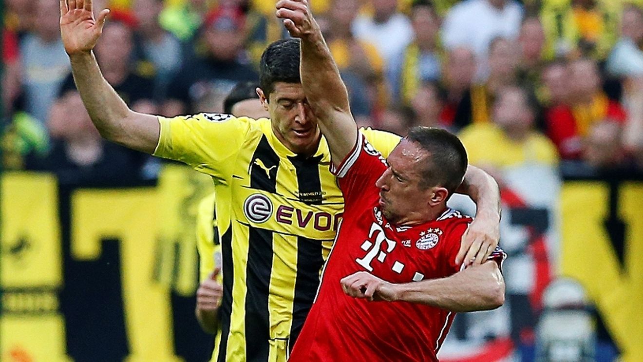 VIDEO Bayern putea rămâne în 10 după faza asta! Gestul inconștient al lui Ribery