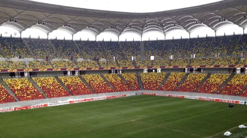 E sigur! „Câinii” vor juca primul meci oficial din 2012 pe Național Arena!** Vezi câte locuri au închiriat oficialii lui Dinamo