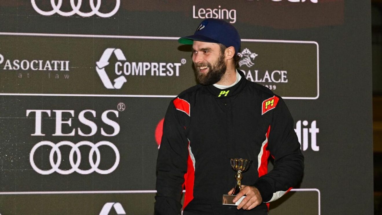 Marco Leu a ratat prima sa victorie în automobilism după un ghinion teribil