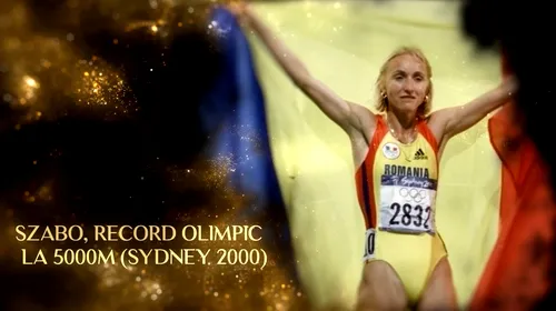 ProSport 25. 2001 – Gabriela Szabo, atleta care ne-a făcut fericiți: „M-au impresionat românii care au venit cu steagurile să mă susțină! Mi-am făcut prieteni pe viață”