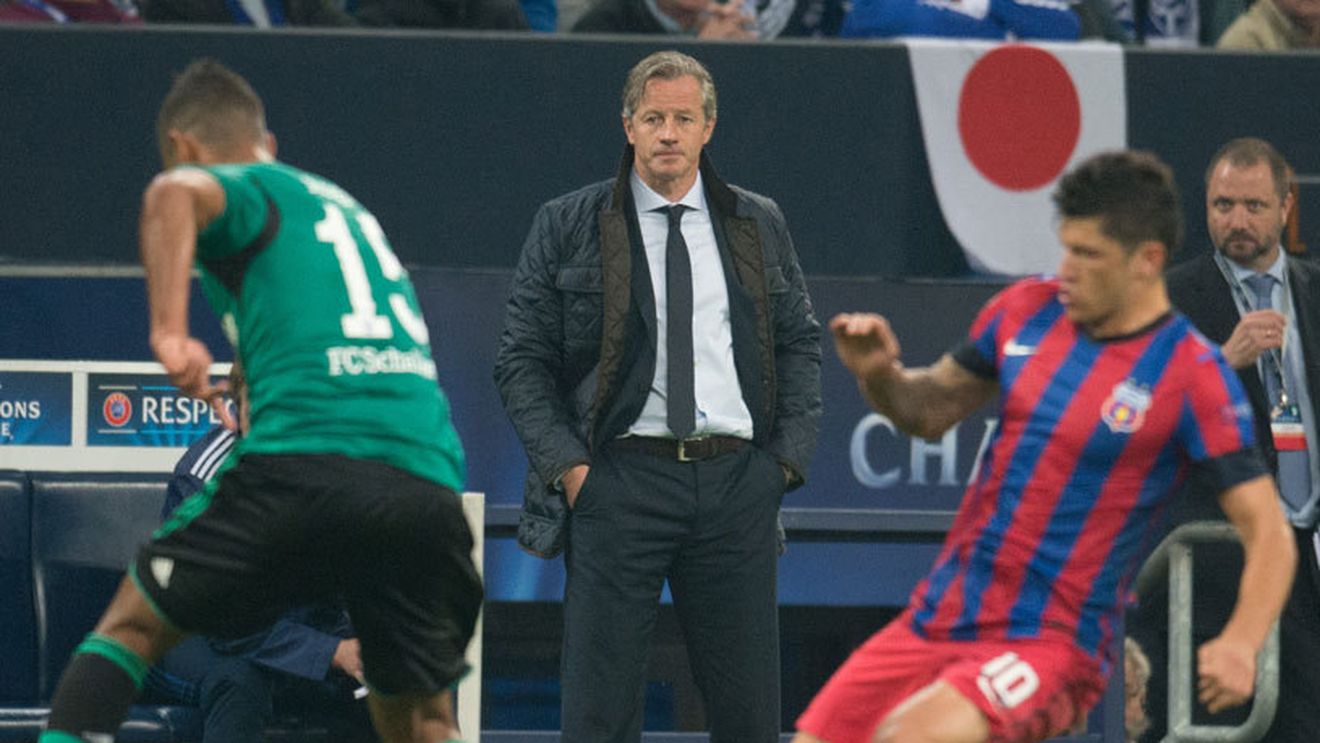 Steaua a ajutat-o pe Schalke să rămână în grafic: "Am rămas pe un loc bun în grupă"