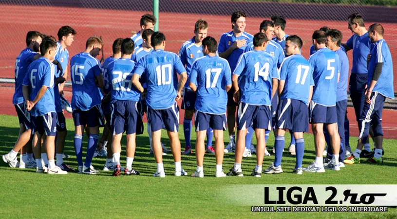 S-au temut să nu fie umiliți** și au anulat amicalul cu o echipă de liga a treia!