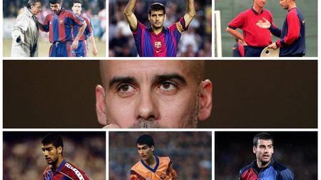 Povestea fotbalistului Pep Guardiola. "Vorbea ca un antrenor". Koeman: "Voia să știe tot"