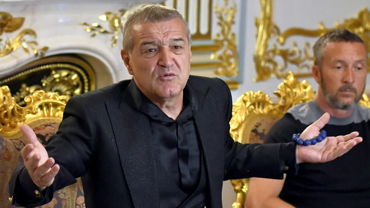 Transferul cu care Gigi Becali chiar și-a surclasat concurența în Superliga! Anunțul momentului despre croatul magic: „E un lider! E foarte bun”