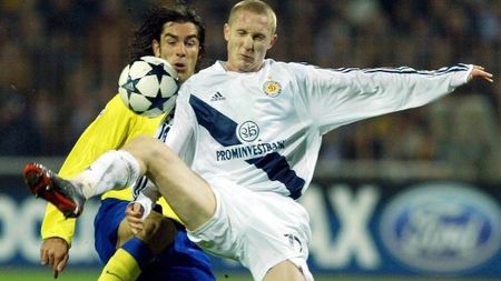 Ghioane a marcat pentru Dinamo Kiev