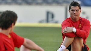 Românul care a fost umilit de Ronaldo! Ce i-au auzit urechile la pauză: "Stai liniștit, mai ai o repriză de tras" VIDEO | Moment uluitor