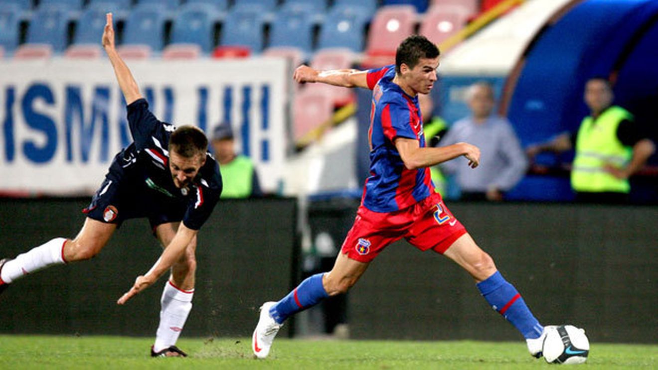 DECLINUL unuia dintre cei mai talentați români:** în 2006 devenea cel mai tânăr marcator al Stelei în Europa, astăzi, la 23 de ani, debutează în Liga a III-a din Spania!  De ce a fost GONIT