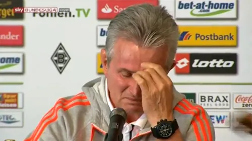 VIDEO Heynckes, în lacrimi după ultimul meci în Bundesliga: „Aici e casa mea!”