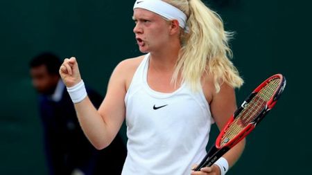 Povestea emoționantă a uneia dintre cele mai bune junioare din tenis. Francesca Jones, luptătoarea cu patru degete la fiecare mână: "Mi-am petrecut copilăria în spital"