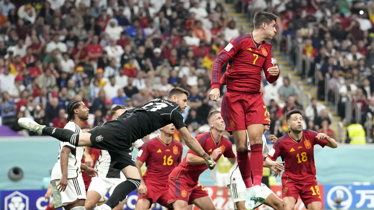 De ce nu are Spania șanse să joace finala Campionatului Mondial din Qatar: „E o echipă foarte tânără, nu are atacant!” | EXCLUSIV ProSport Live