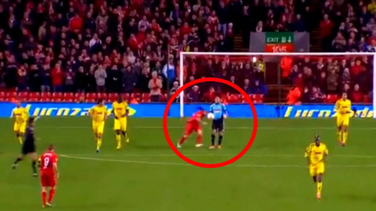 Fanii de pe Anfield nu au înțeles nimic!** VIDEO Golul lui Agger a băgat pe toată lumea în ceață! A fost anulat corect?