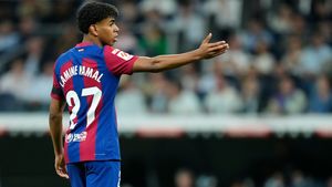 Impresarul lui Lamine Yamal pune presiune pe FC Barcelona și cere bani mai mulți pentru fotbalist