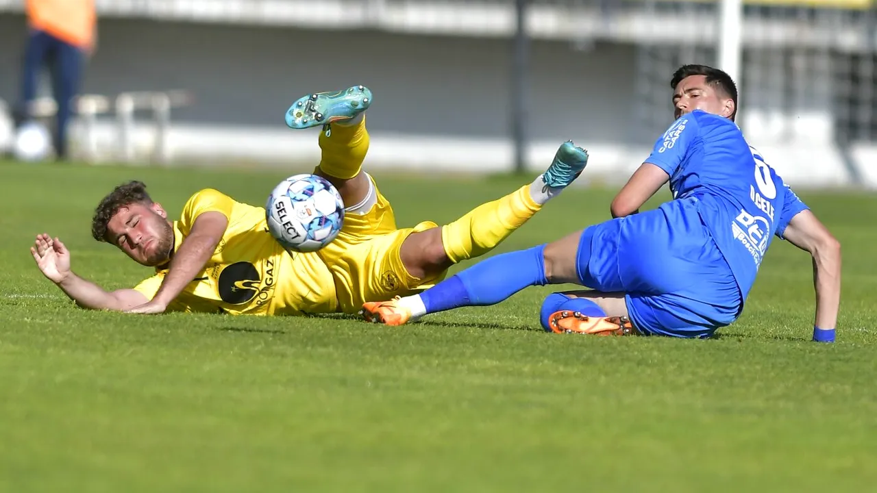 Chindia Târgoviște - Gaz Metan 3-0! Ultimul meci al medieșenilor pe prima scenă fotbalistică!