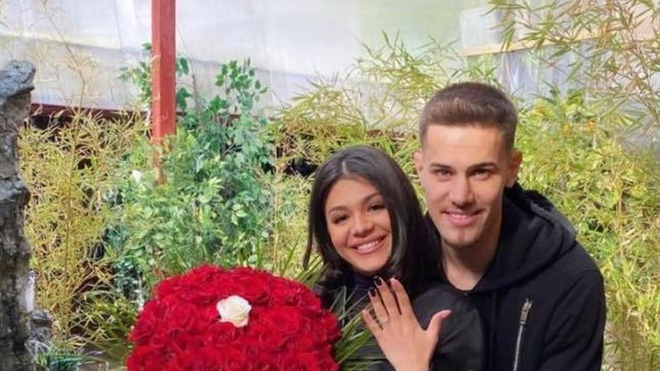 Ricardo Grigore se pregătește de însurătoare! Logodnica fundașului lui Dinamo e însărcinată! Cum arată tânăra care-l va face tătic la doar 22 de ani | GALERIE FOTO