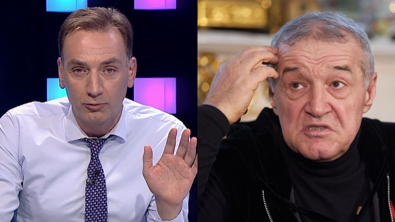 Gigi Becali a răbufnit și a sărit la gâtul lui Radu Naum, în direct, după FCSB - Sepsi 2-1! De la ce s-a rățoit patronul roș-albaștrilor la moderatorul TV: „Nu te pricepi!”