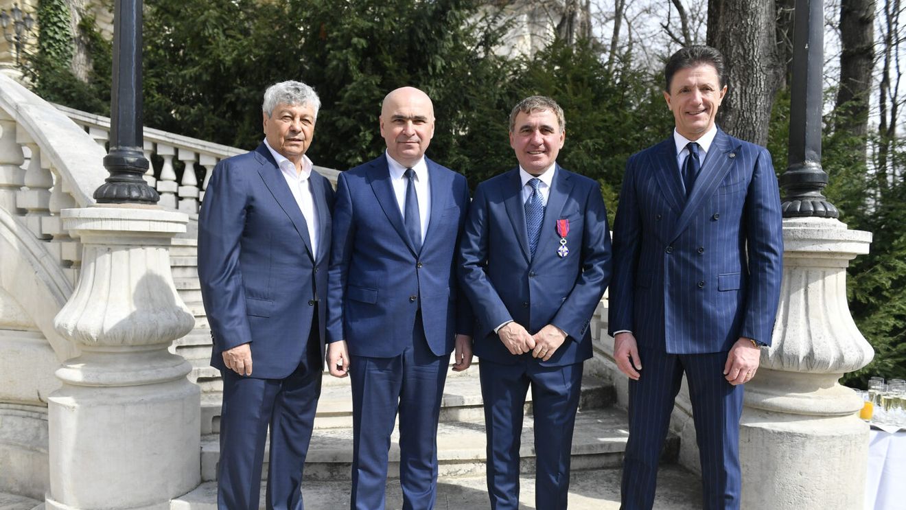 Liderul Generației de Aur, apariție uluitoare în elicopter la antrenamentul academiei sale de fotbal: „Pândeam toți să-l vedem”