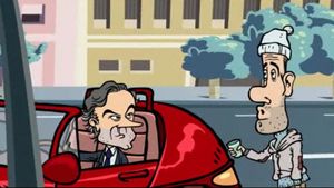 VIDEO** Spaniolii fac misto de România! Marca îl prezintă pe Guardiola ca fiind un cerșetor român!