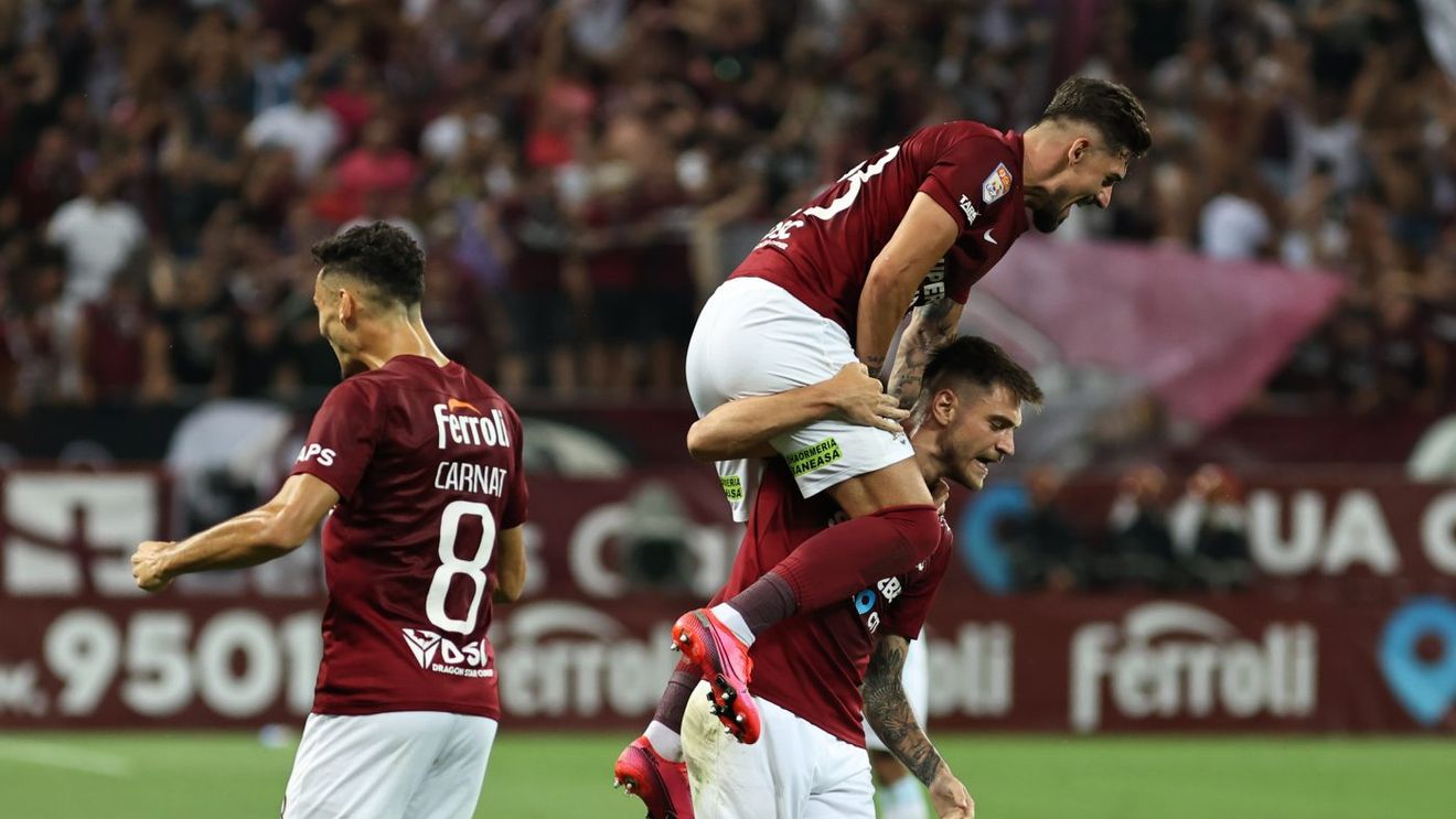 Rapid - FCSB 1-0. Giuleștenii obțin o victorie mare în derby și rămân fără gol primit în Liga 1. Două cartonașe roșii pe Arena Națională