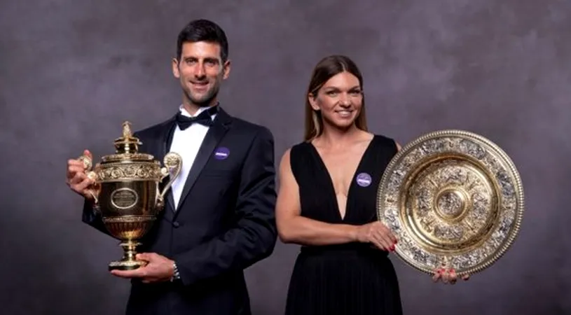 Novak Djokovic este un model pentru Simona Halep, dar un alt mare campion a impresionat-o: „Un geniu, întotdeauna l-am admirat”