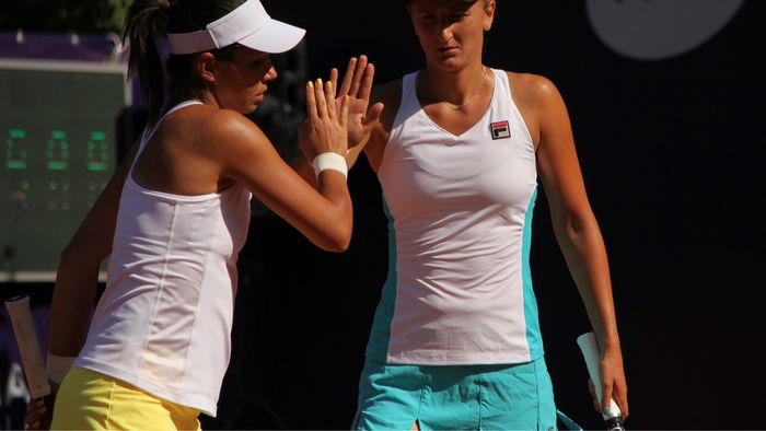 Irina Begu și Raluca Olaru s-au calificat în semifinalele probei de dublu la BRD Bucharest Open: "Amândouă am avut un nivel bun de joc"