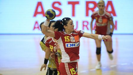 Oltchim, victorie la scor cu "U" Jolidon Cluj,** în etapa derby-ul etapei a treia