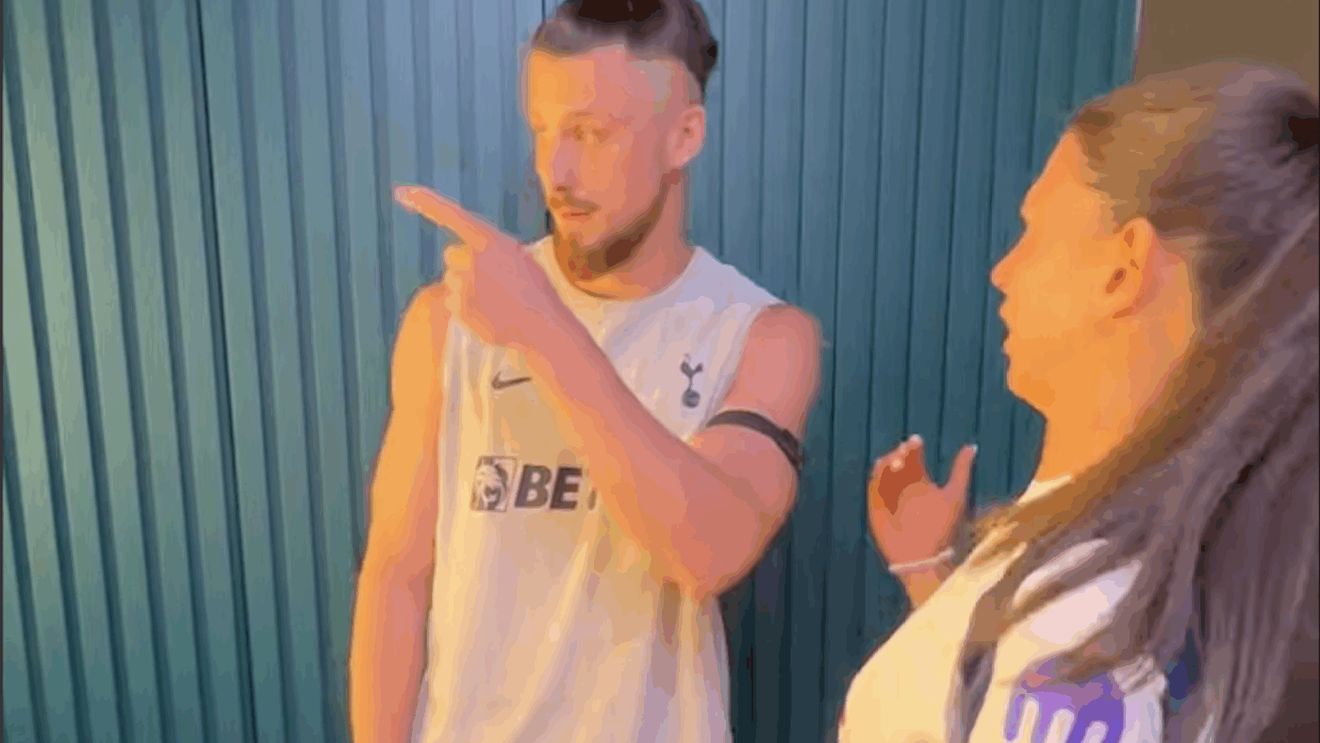 Imagini de milioane de vizualizări cu Radu Drăguşin şi belgianca influencer