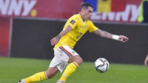 Nicușor Stanciu, execuție de geniu! Cum a marcat mijlocașul în campionat pentru Wuhan Three Towns: trupa românului e la o singură etapă de titlu! | VIDEO