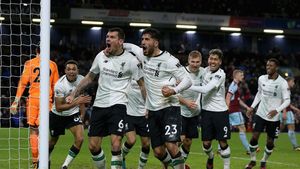 Liverpool a învins Burnley grație unui gol marcat în prelungiri! Leicester a oferit scorul începutului de an în Premier League