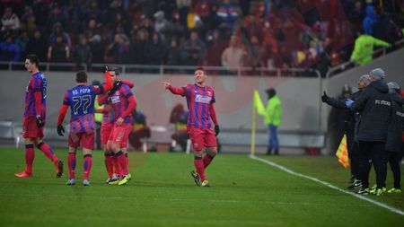 Steliștii și-au stabilit obiectivul pentru finalul anului: "Vrem să terminăm pe primul loc"