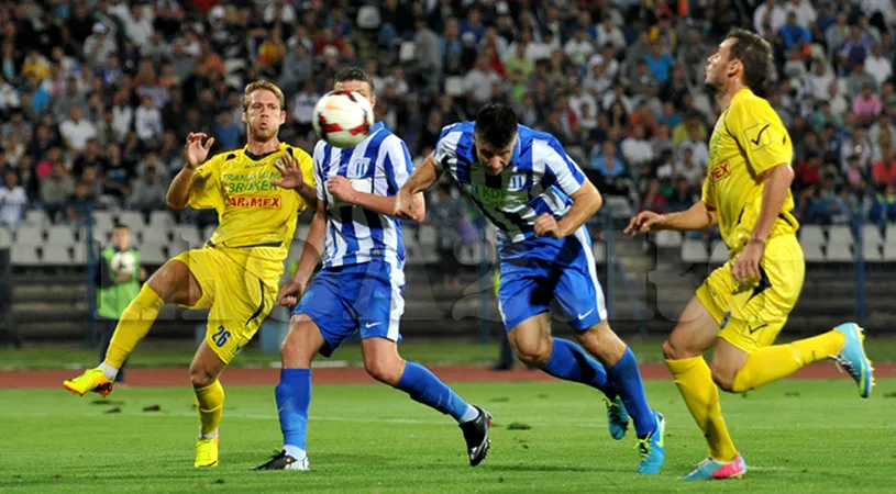 CSU Craiova a debutat în Liga a II-a cu un egal!** 10 mii de olteni au fost în tribune