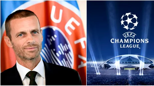 UEFA vrea să facă noi schimbări în fotbalul european. Ceferin a anunțat că se discută introducerea unei taxe: 