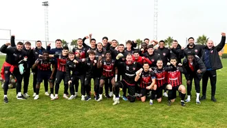 CS Gloria Bistrița și-a încheiat stagiul din Turcia cu două victorii. Printre marcatori este și un fundaș georgian