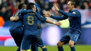 Franța, probabil cea mai norocoasă națională la tragerea la sorți pentru CM! Deschamps: "Putea fi o grupă mai grea"