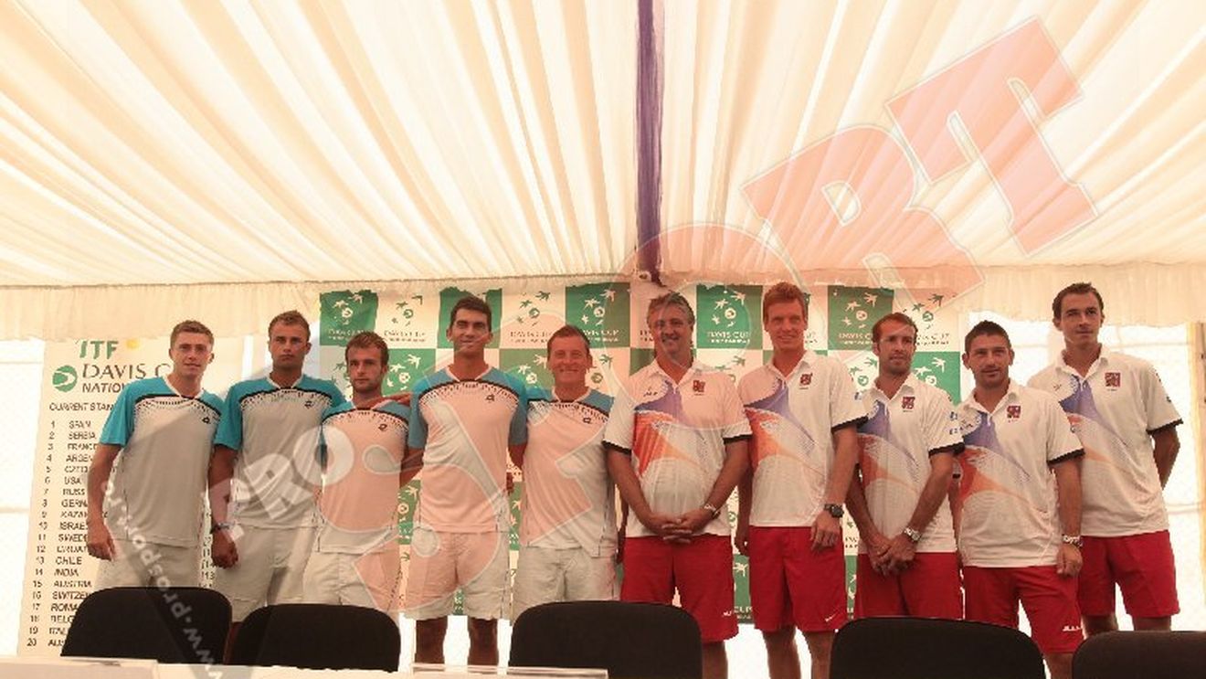 Andrei Pavel: "Sper să începem cu dreptul meciul cu Cehia, lui Stepanek nu îi place zgura"