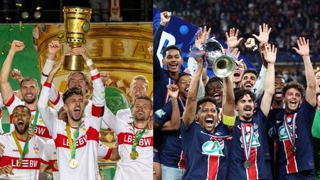 Stuttgart a câștigat Cupa Germaniei, iar PSG pe cea a Franței