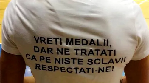 Mesaj dur al unei handbaliste pentru autoritățile din România: 