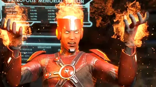 Injustice 2 – a fost dezvăluit un nou personaj: Firestorm