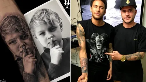 Neymar a semnat un contract pe viață. Nu are legătură cu Barcelona. Brazilianul și-a făcut cel mai special tatuaj