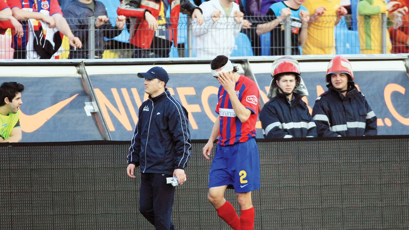 Apărare în bandaje!