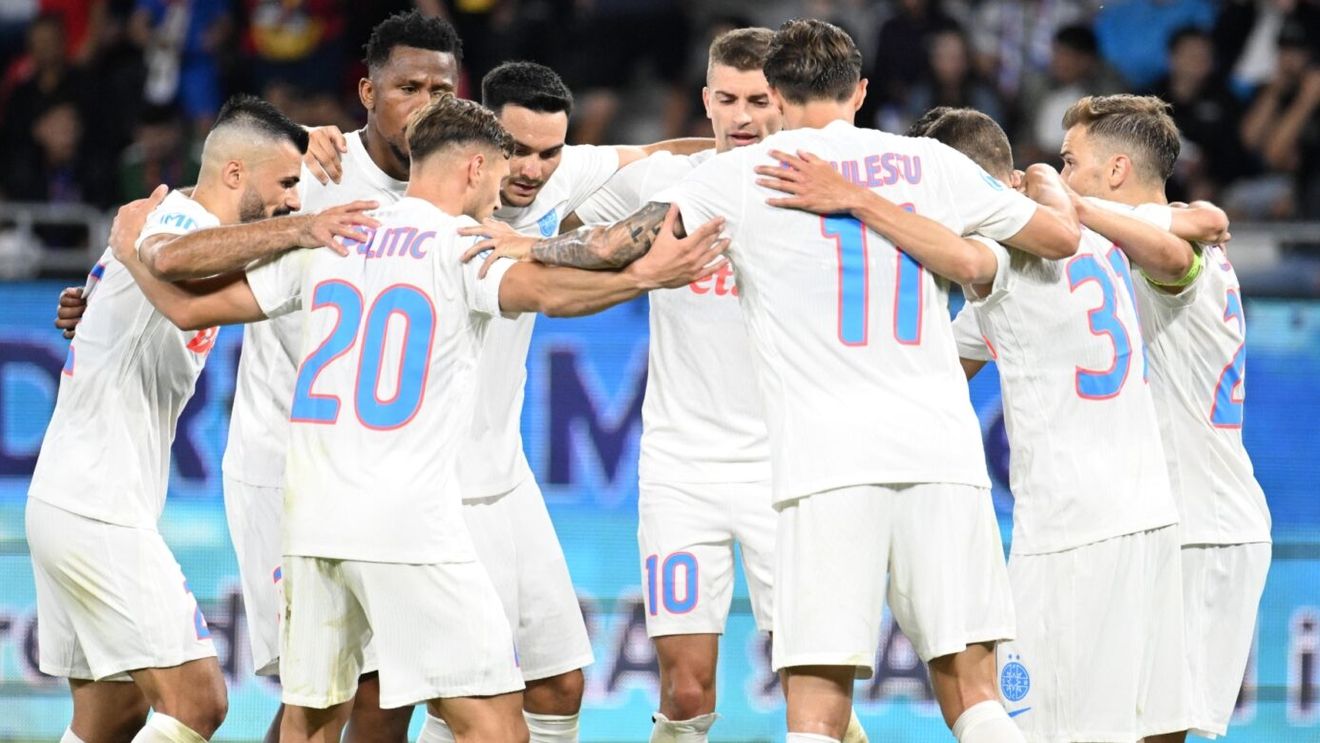 Britanicii nu o văd bine pe echipa lui Gigi Becali în Shkendija - FCSB! Ce pronostic au pentru meciul campioanei României