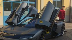 Zlatan Ibrahimovic, ca Ion Țiriac: și-a mai luat un Ferrari, de 770.000 de euro